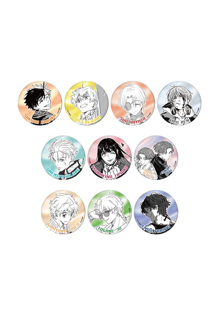 WIND BREAKER アフレコ台本イラスト缶バッジコレク..