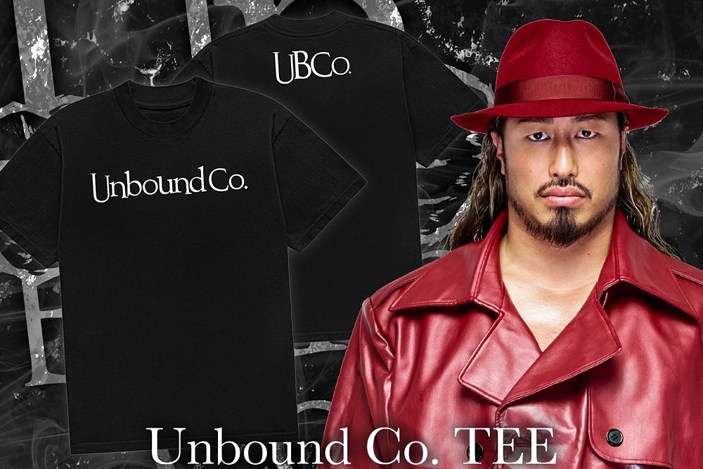 Unbound Co. Tシャツ（Wordlogo・ブラック..