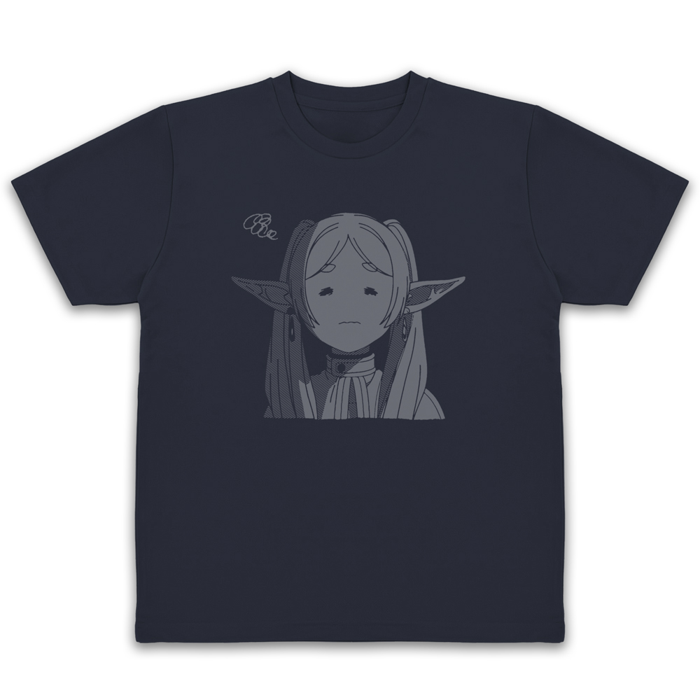 フリーレン フェイス ドライTシャツ すごく嫌そうな顔Ver.