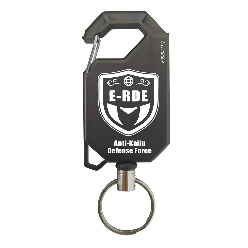 対怪獣戦線「E-RDE〈エルデ〉」リールキーホルダー