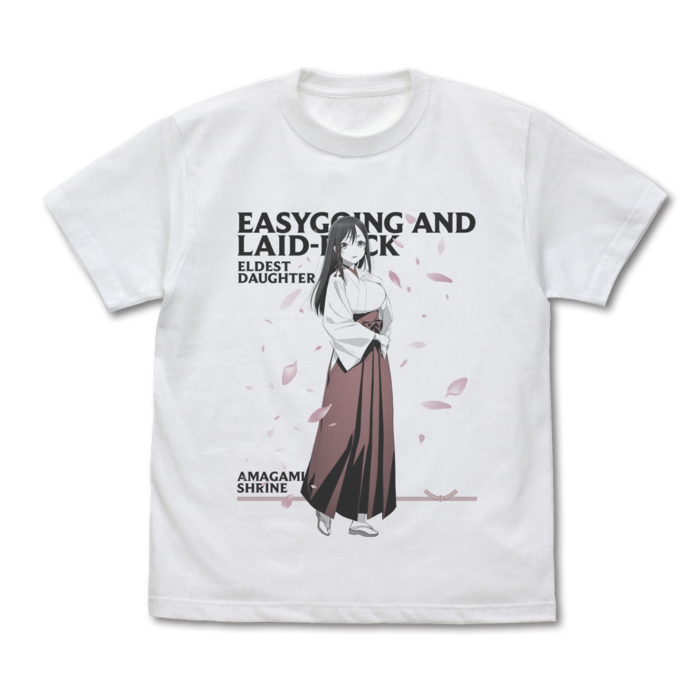 甘神夜重 Tシャツ