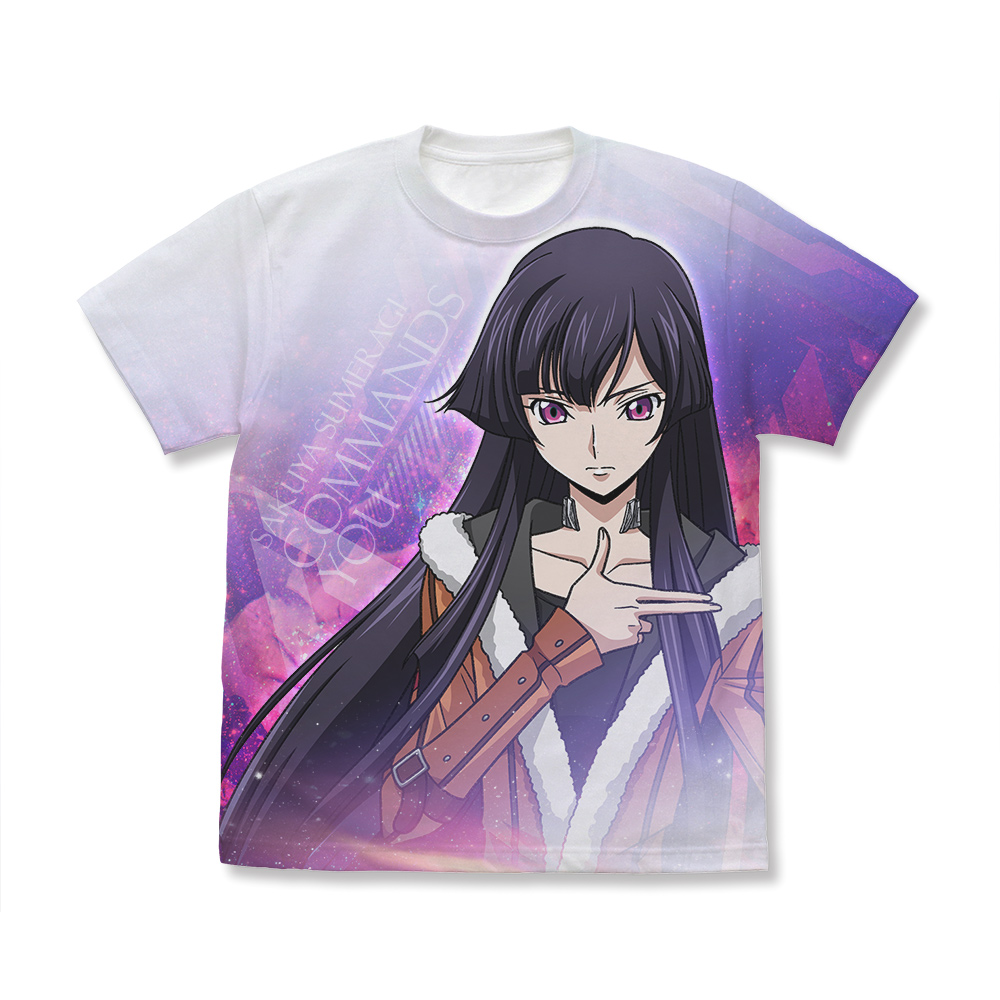 皇 サクヤ フルグラフィックTシャツ