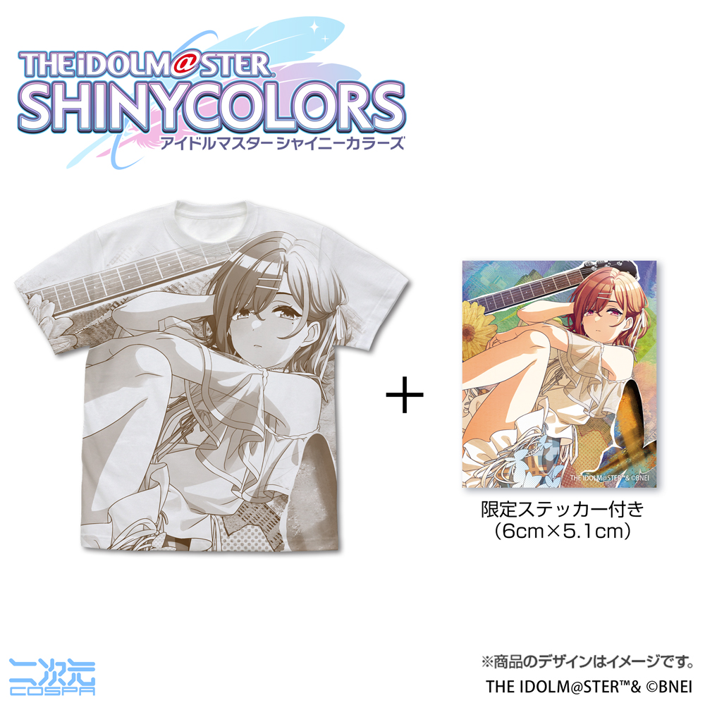 ★限定★樋口円香 オールプリントTシャツ（限定ステッカー付）