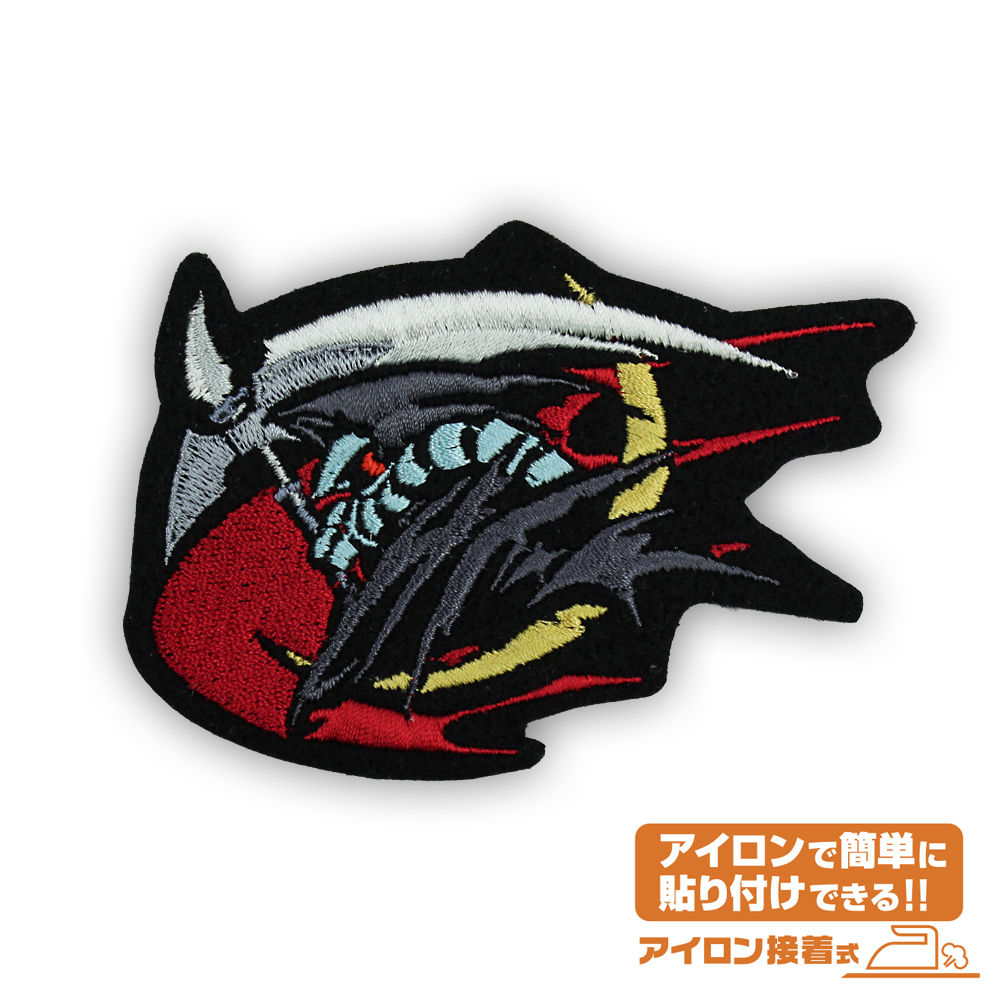 ミッドナイターズ ワッペン