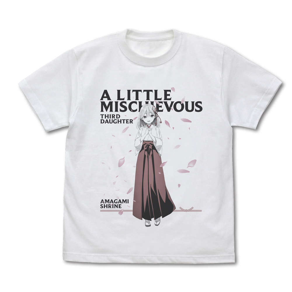 甘神朝姫 Tシャツ