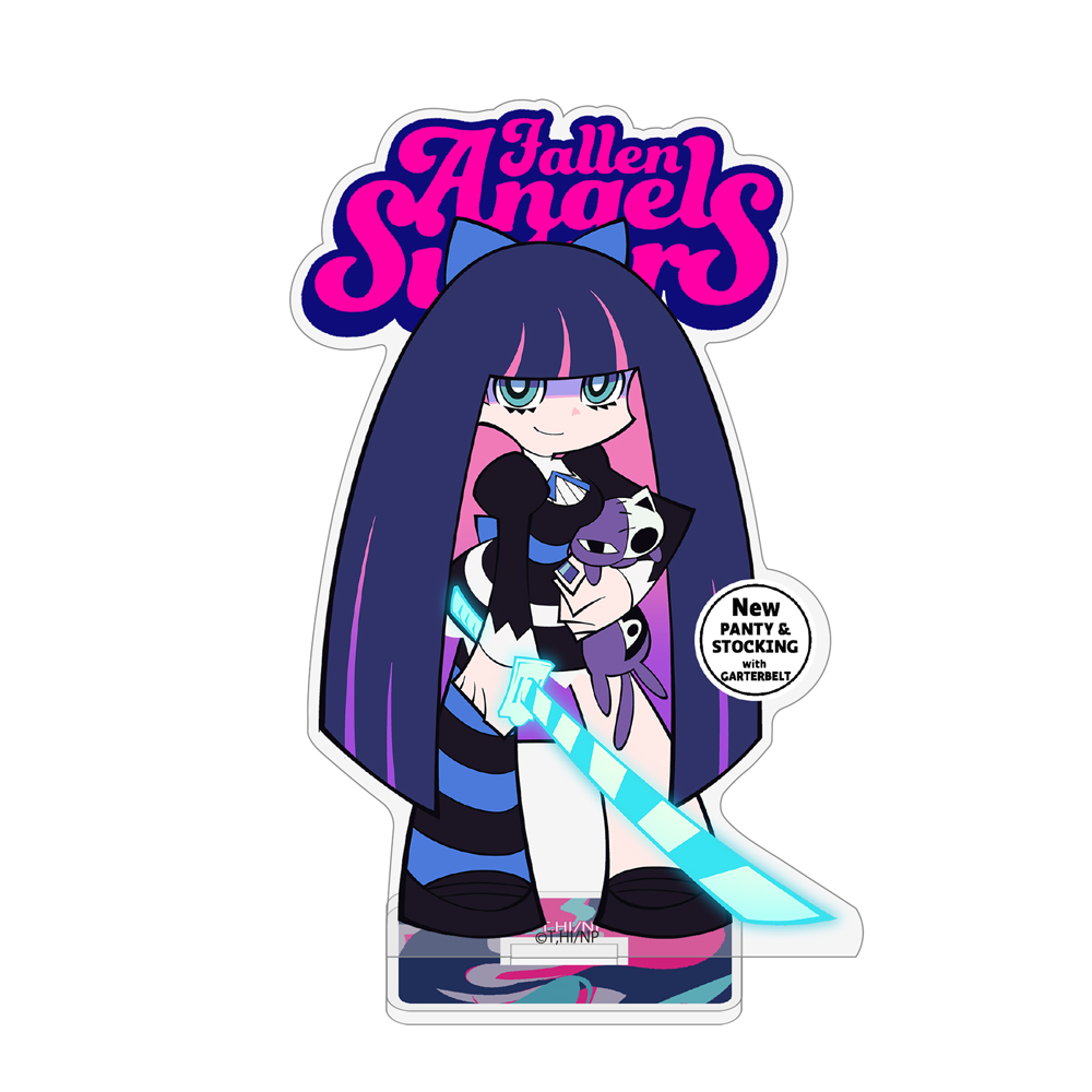 ストッキング アクリルスタンド
