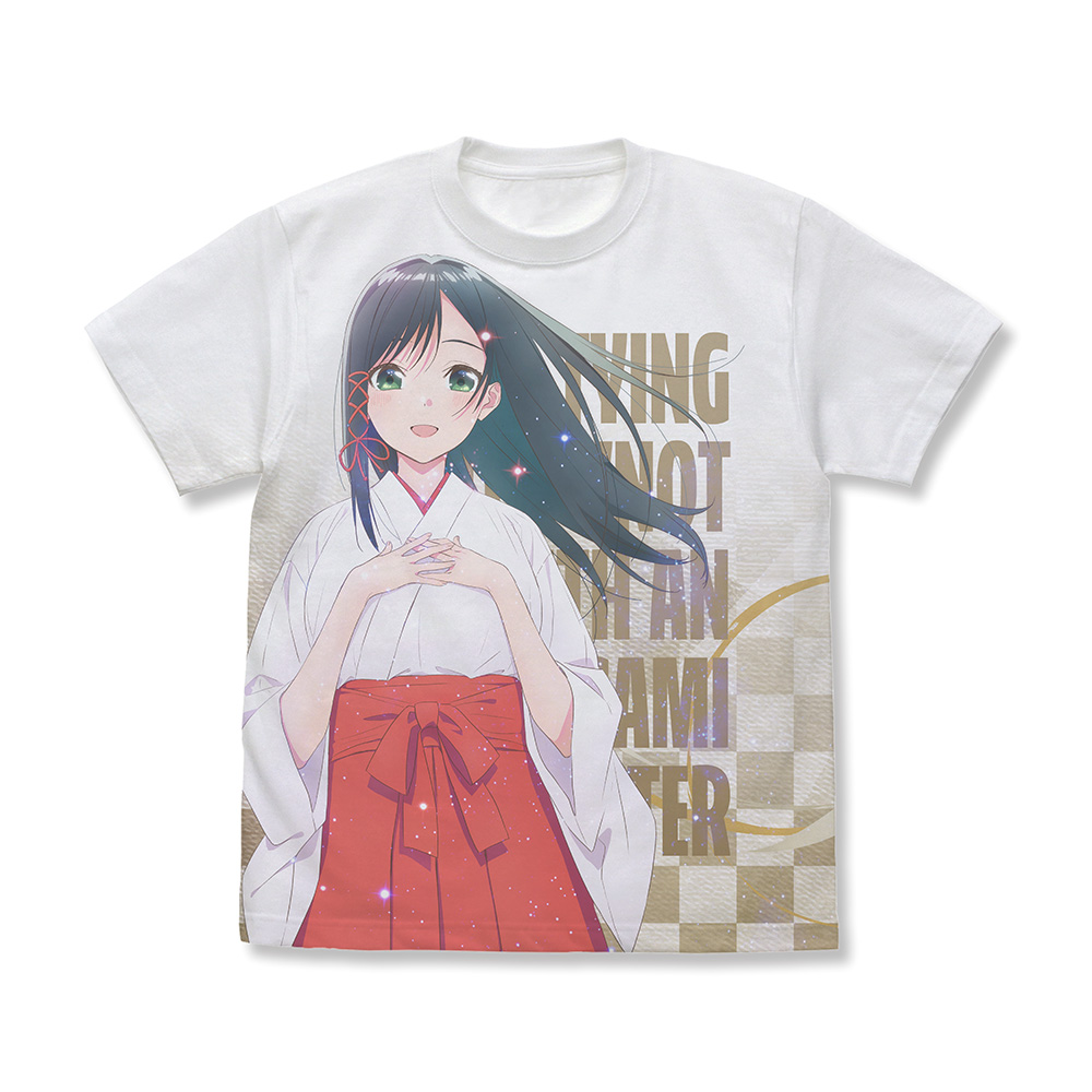 甘神夜重 フルグラフィックTシャツ
