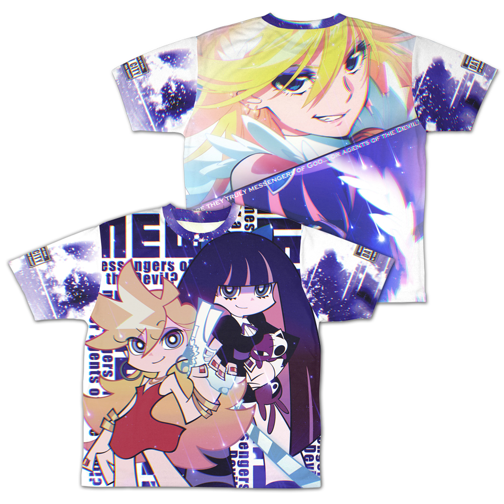 パンティ＆ストッキング 両面フルグラフィックＴシャツ