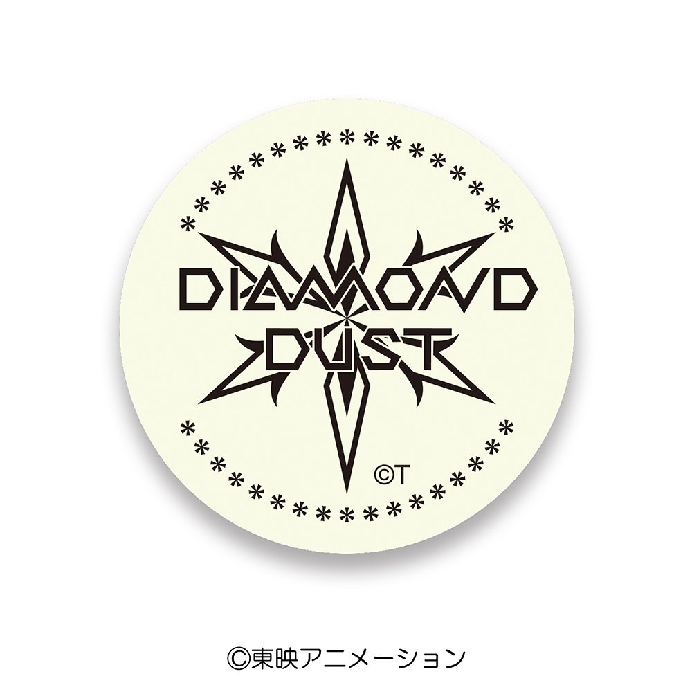 ガールズバンドクライ 高発光缶バッジ ダイヤモンドダスト