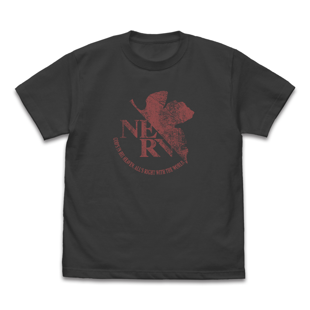 NERV ヴィンテージロゴ Tシャツ