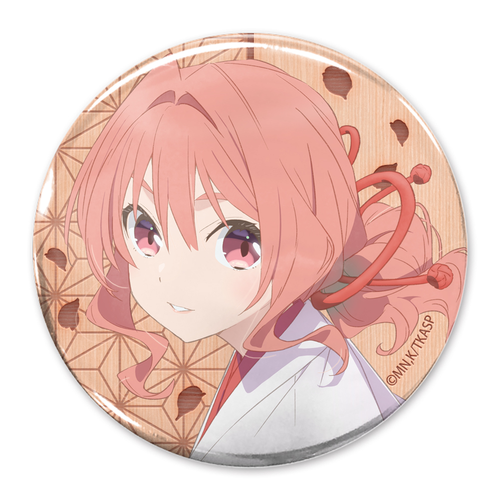 甘神夕奈 65mm缶バッジ