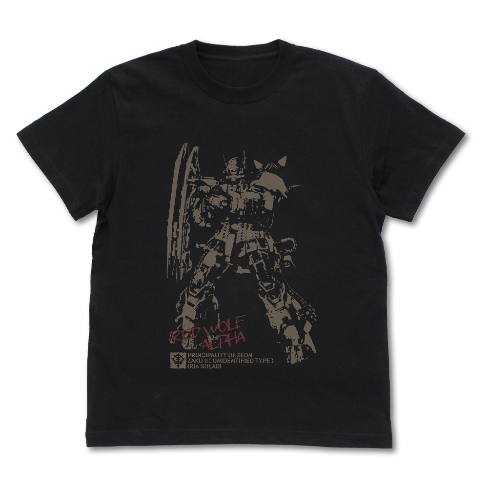 無識別型ザクII ソラリ機 Tシャツ