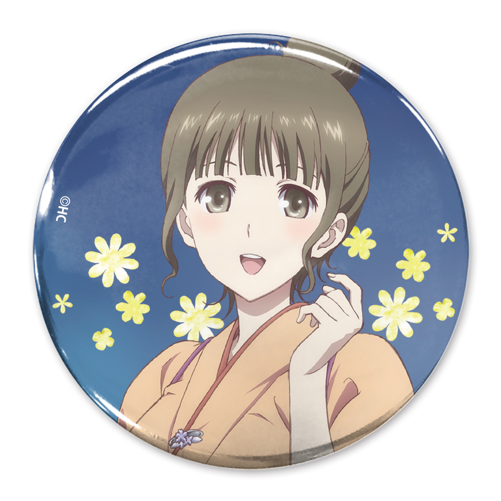 ★限定★押水菜子 65mm缶バッジ