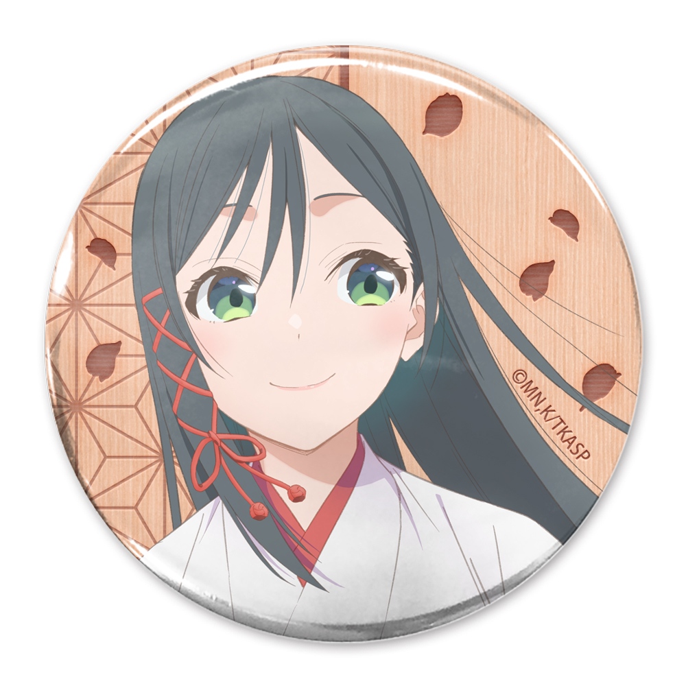 甘神夜重 65mm缶バッジ