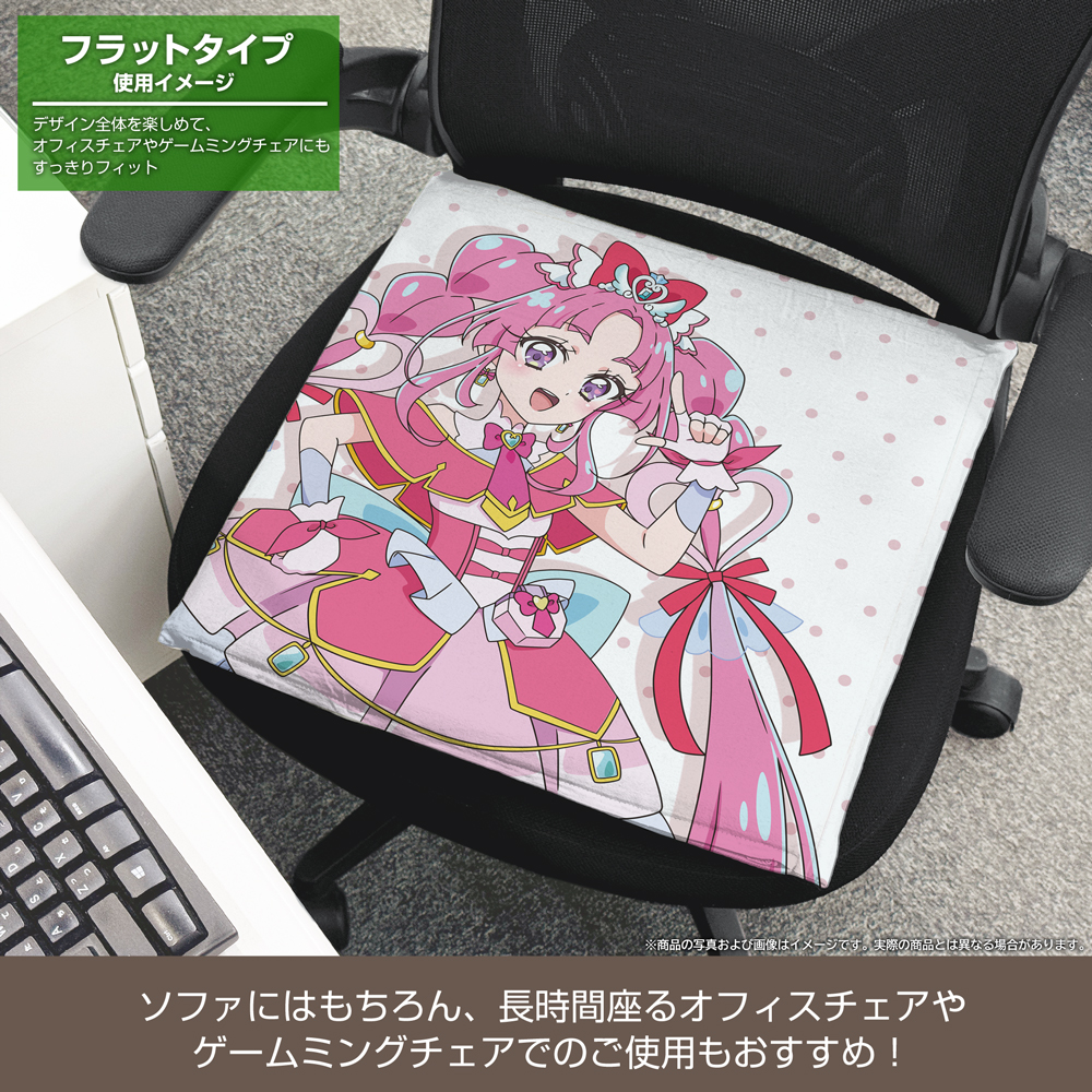 キュアミスティック 両面プリントクッションカバー [名探偵プリキュア