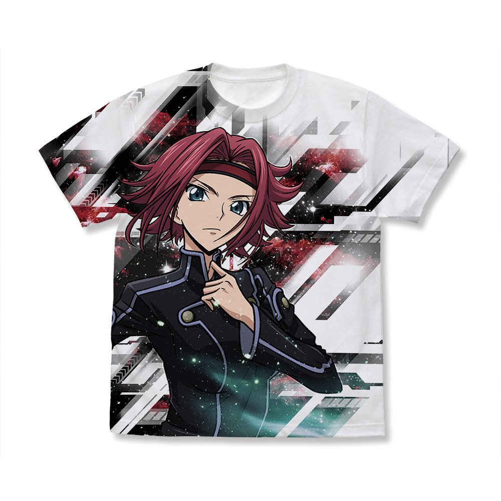 紅月カレン フルグラフィックTシャツ 黒の騎士団Ver.
