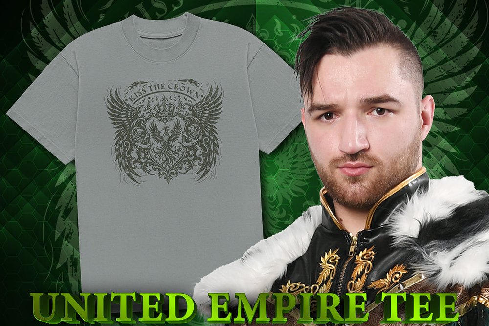 UNITED EMPIRE「KISS THE CROWN」T..