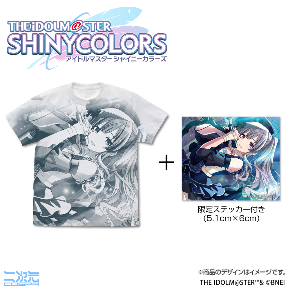 ★限定★幽谷霧子 オールプリントTシャツ（限定ステッカー付）