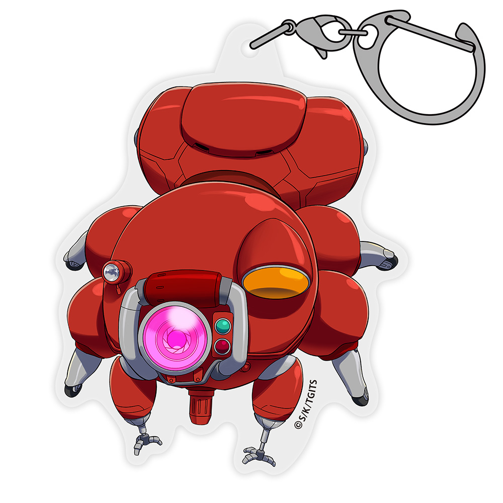 TGITS フチコマ アクリルつままれ