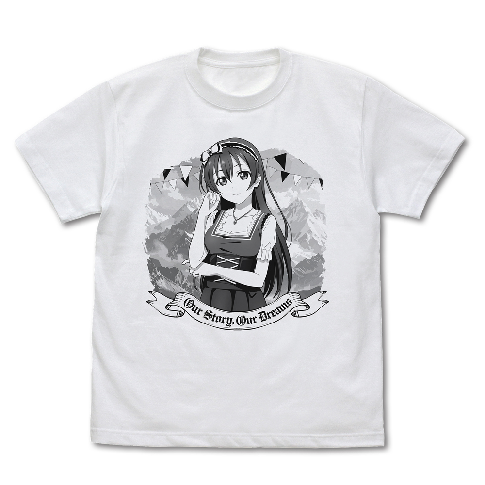 描き下ろし 園田 海未 Tシャツ ディアンドルVer.
