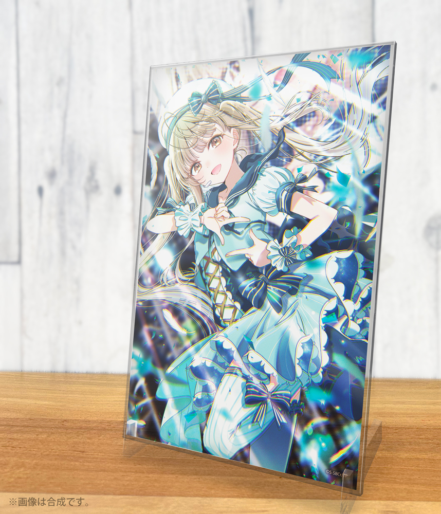 椎名真昼 アクリルアートスタンド アイドルVer.