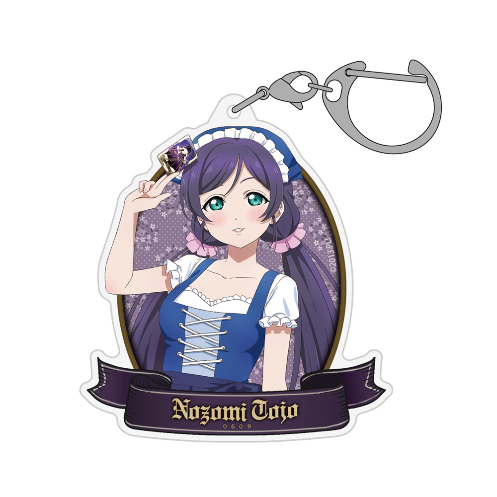 描き下ろし 東條 希 アクリルマルチキーホルダー ディアンド..