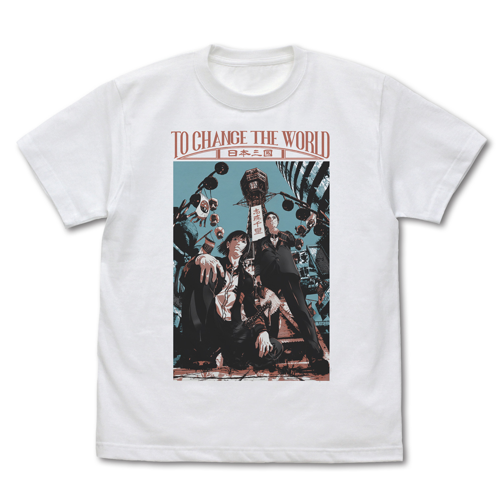 TVアニメ『日本三國』 Tシャツ