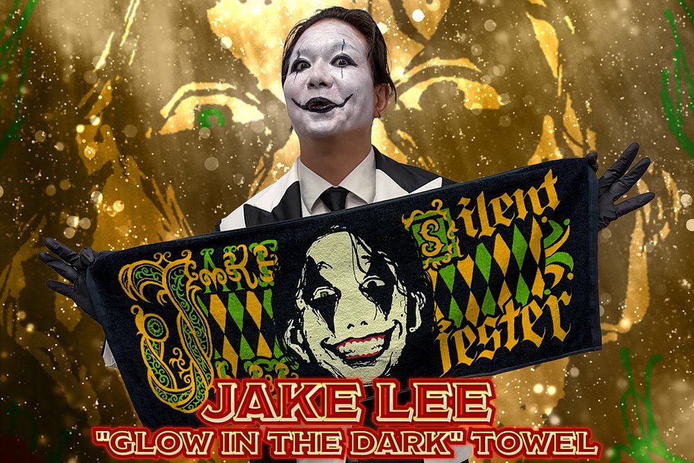 ジェイク・リー「SILENT JESTER」フェイスタオル（..