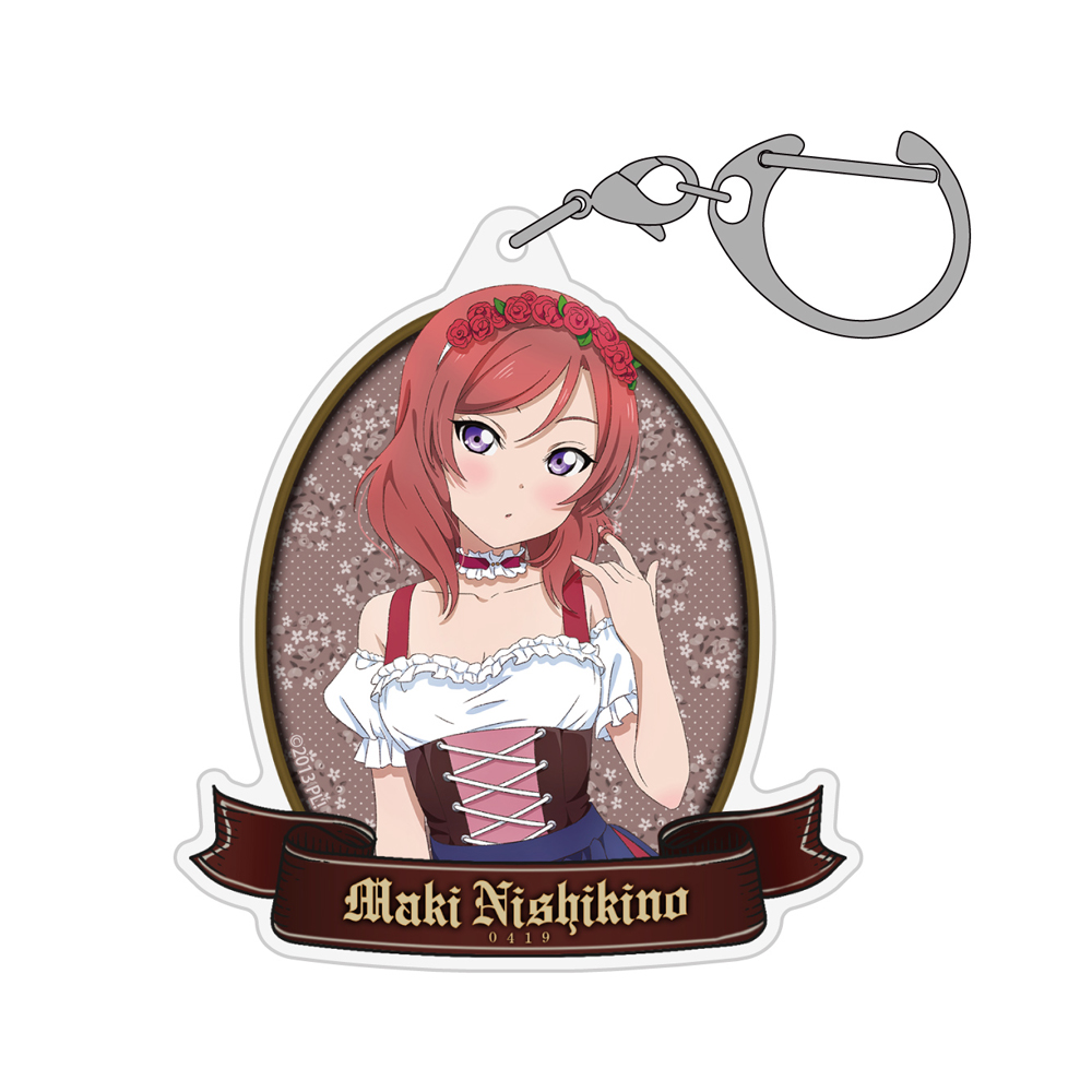 描き下ろし 西木野 真姫 アクリルマルチキーホルダー ディア..