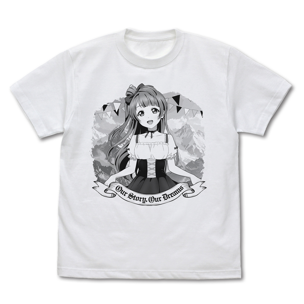 描き下ろし 南 ことり Tシャツ ディアンドルVer.
