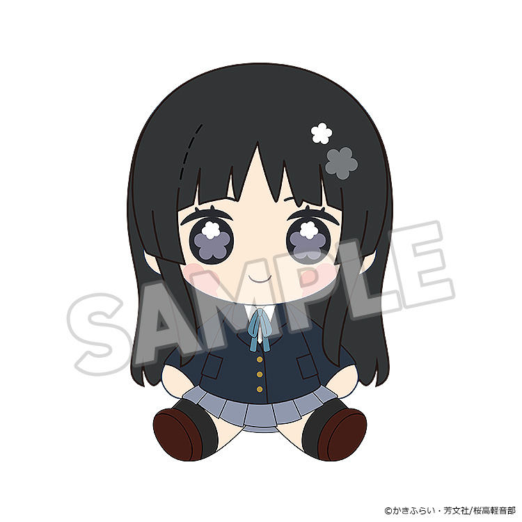 けいおん！ Huggy Doll 秋山澪