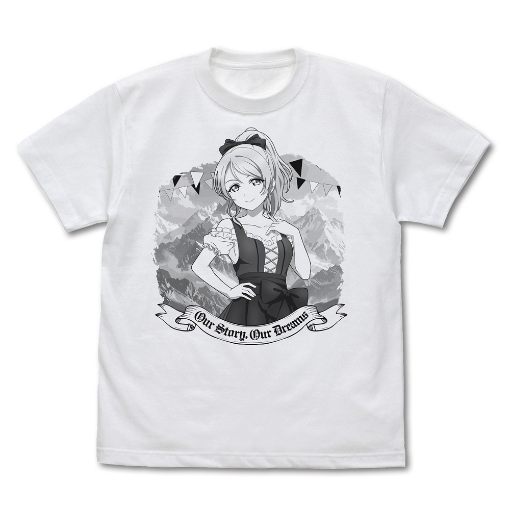 描き下ろし 絢瀬 絵里 Tシャツ ディアンドルVer.