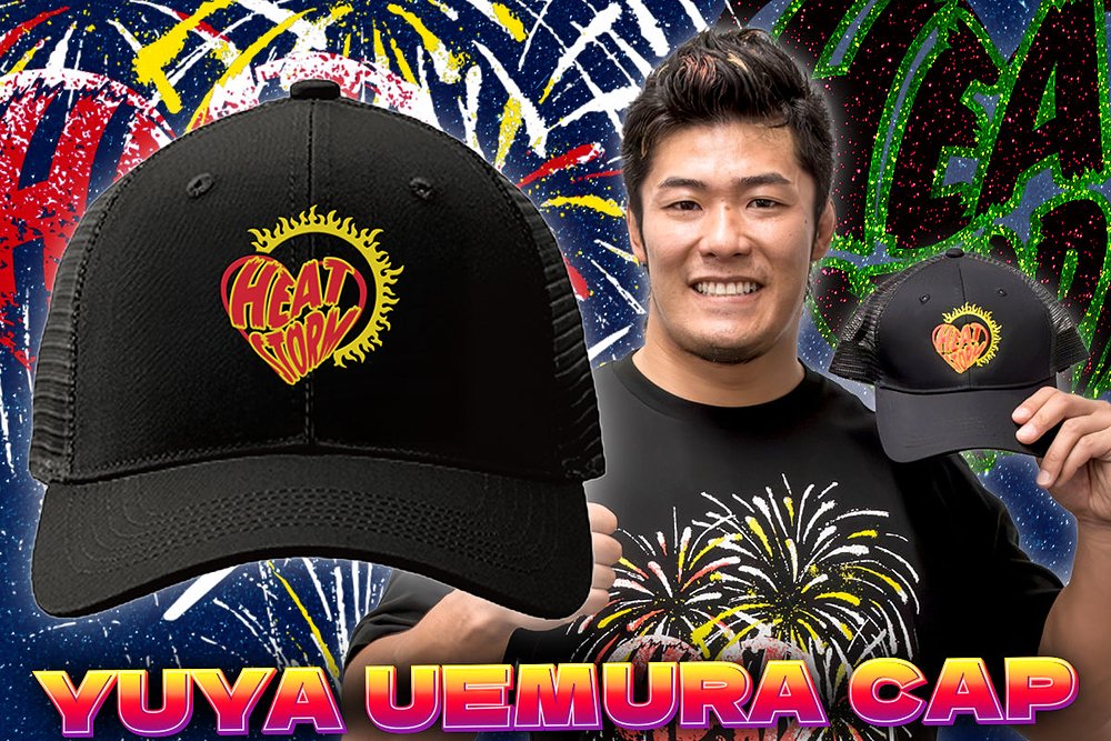 上村優也 メッシュキャップ
