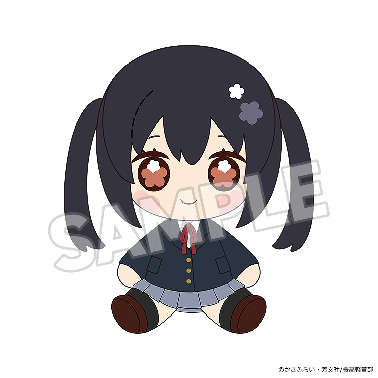 けいおん！ Huggy Doll 中野梓