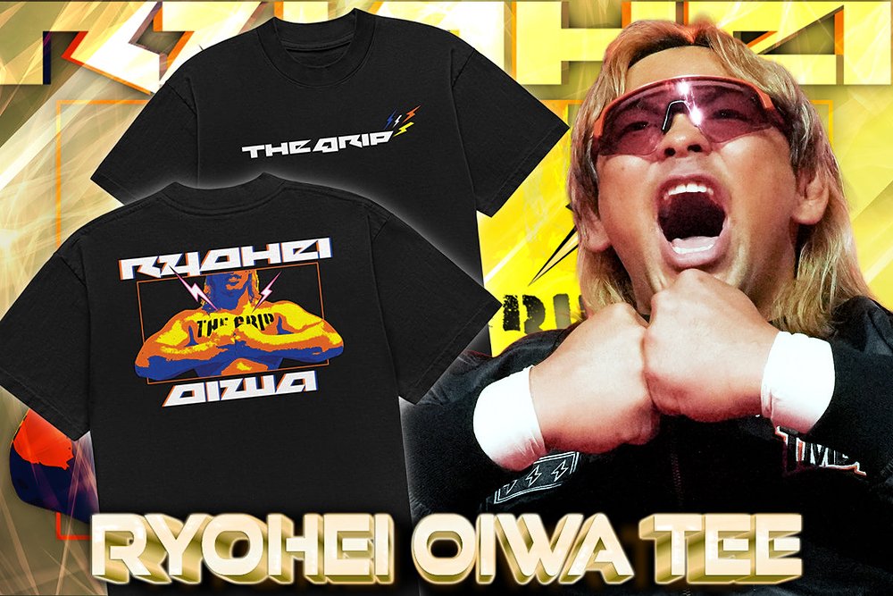 大岩陵平「THE GRIP」Tシャツ