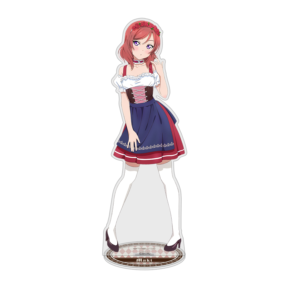 描き下ろし 西木野 真姫 アクリルスタンド（大） ディアンド..