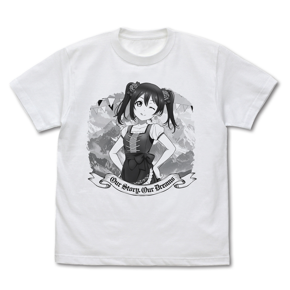 描き下ろし 矢澤 にこ Tシャツ ディアンドルVer.