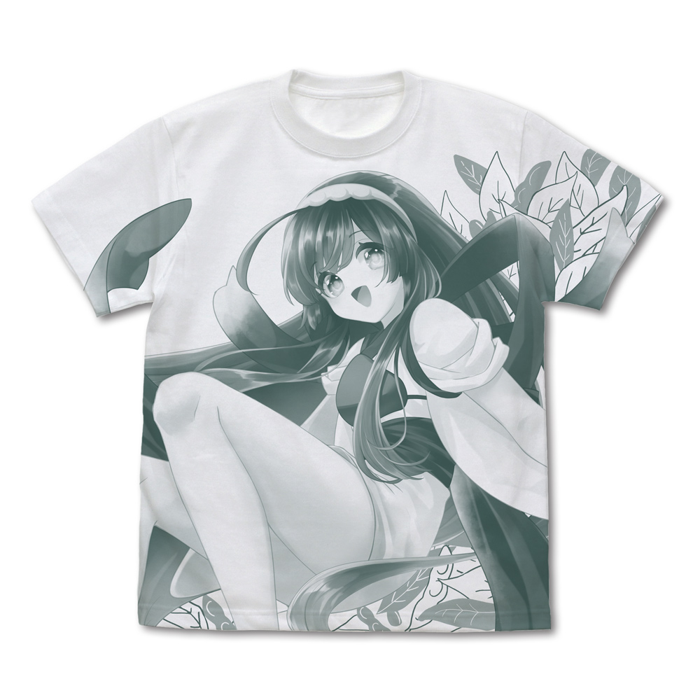 東北ずん子 オールプリントTシャツ