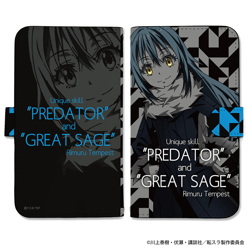 リムル＝テンペスト 手帳型スマホケースLL