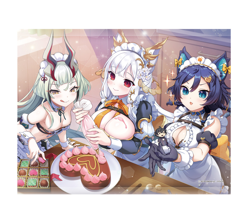 あやかしランブル！B2タペストリー＜ご主人様への贈り物＞