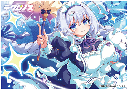 アクリルパネル ガチャイラスト リリィ（メイド）