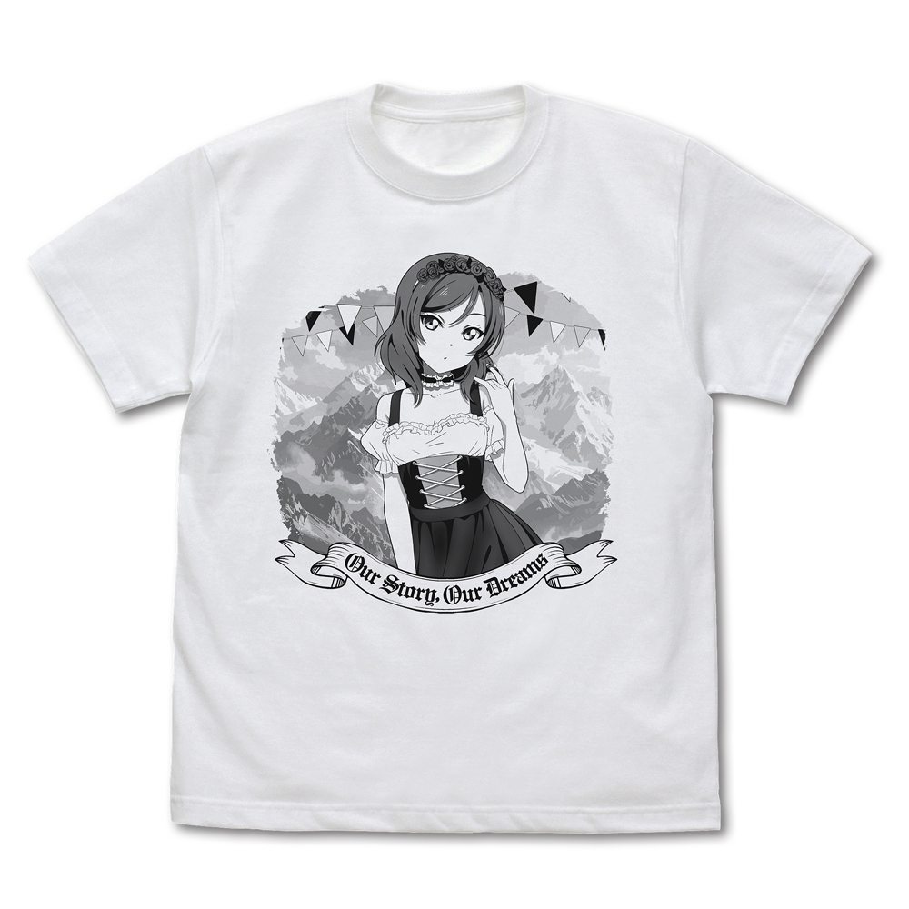 描き下ろし 西木野 真姫 Tシャツ ディアンドルVer.