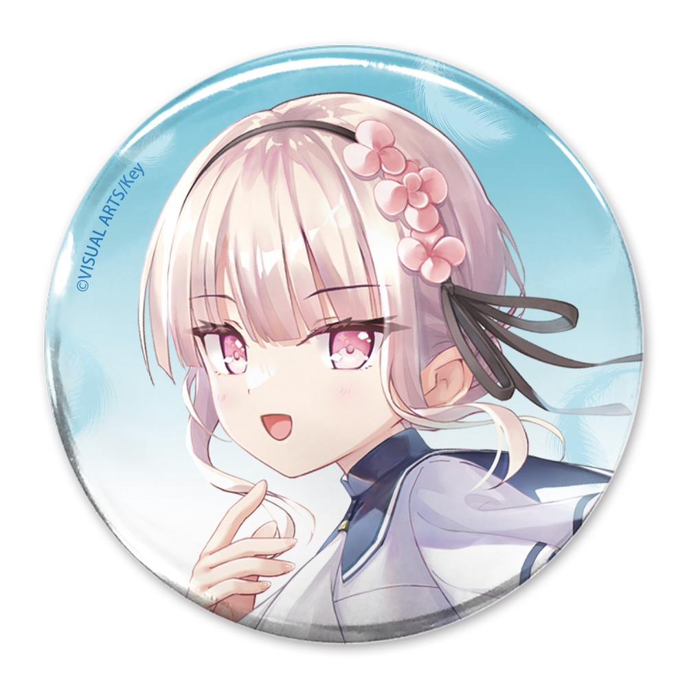 淡雪陽彩 65mm缶バッジ