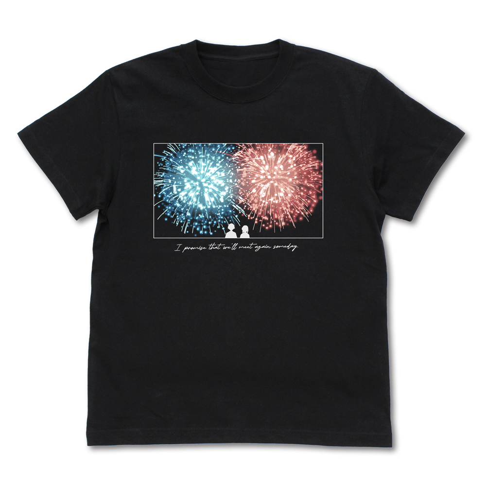 君と花火と約束と Tシャツ