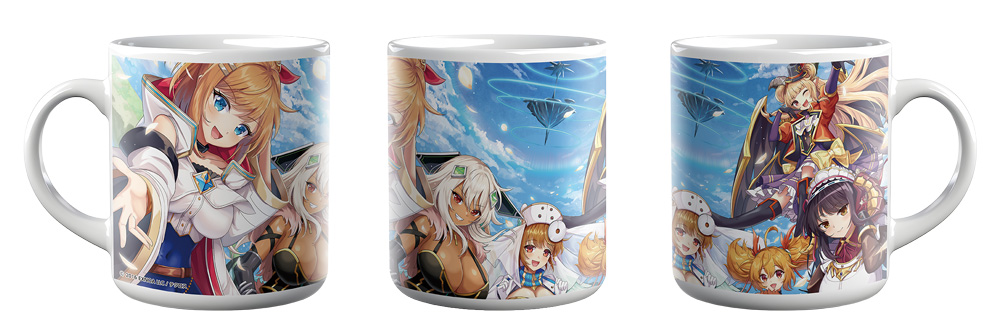 神姫マグカップ【10周年記念ビジュアル】