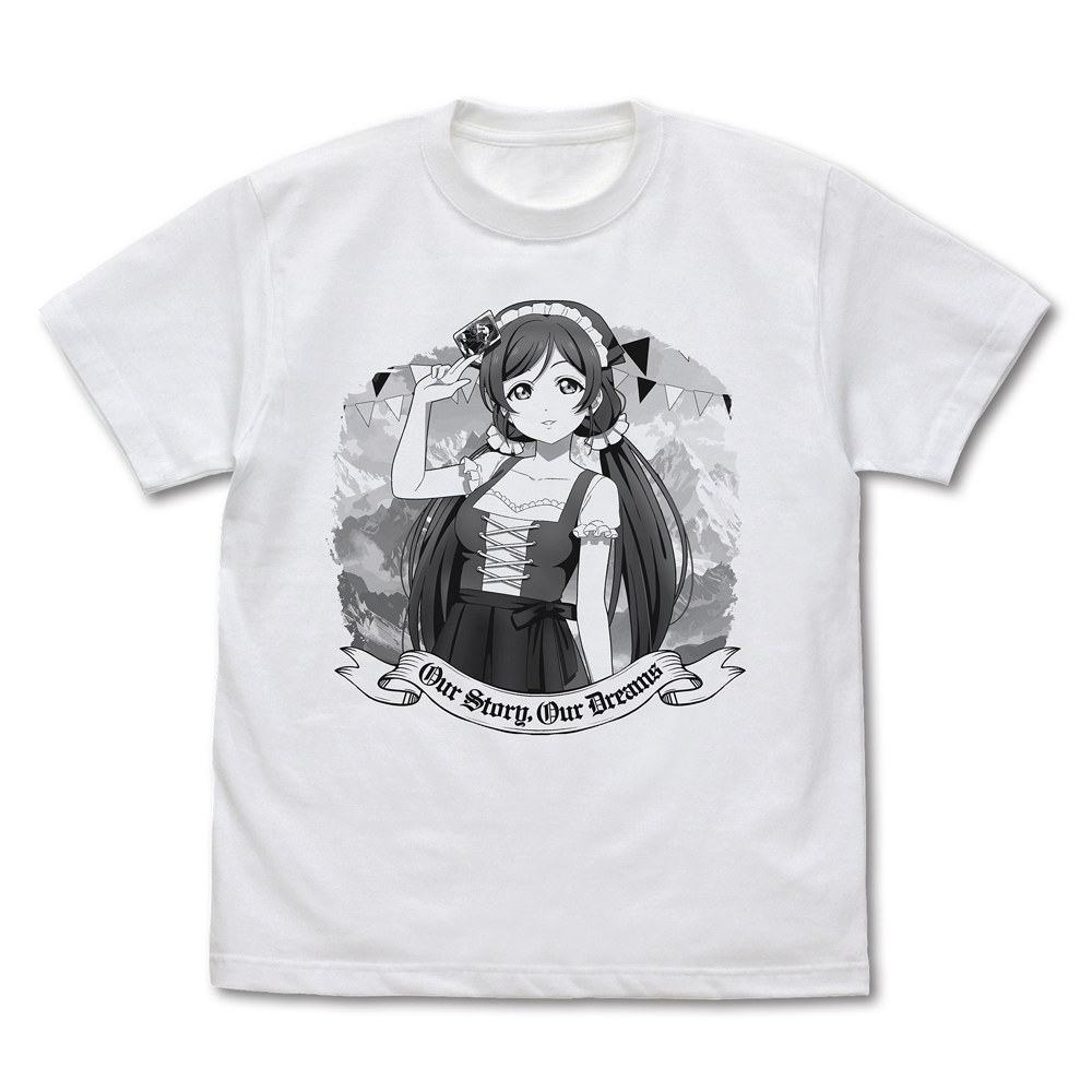 描き下ろし 東條 希 Tシャツ ディアンドルVer.