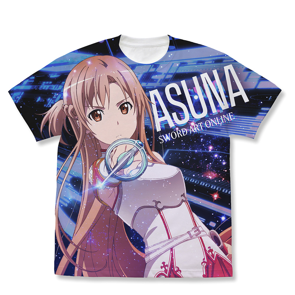 アスナ フルグラフィックTシャツ 閃光Ver.