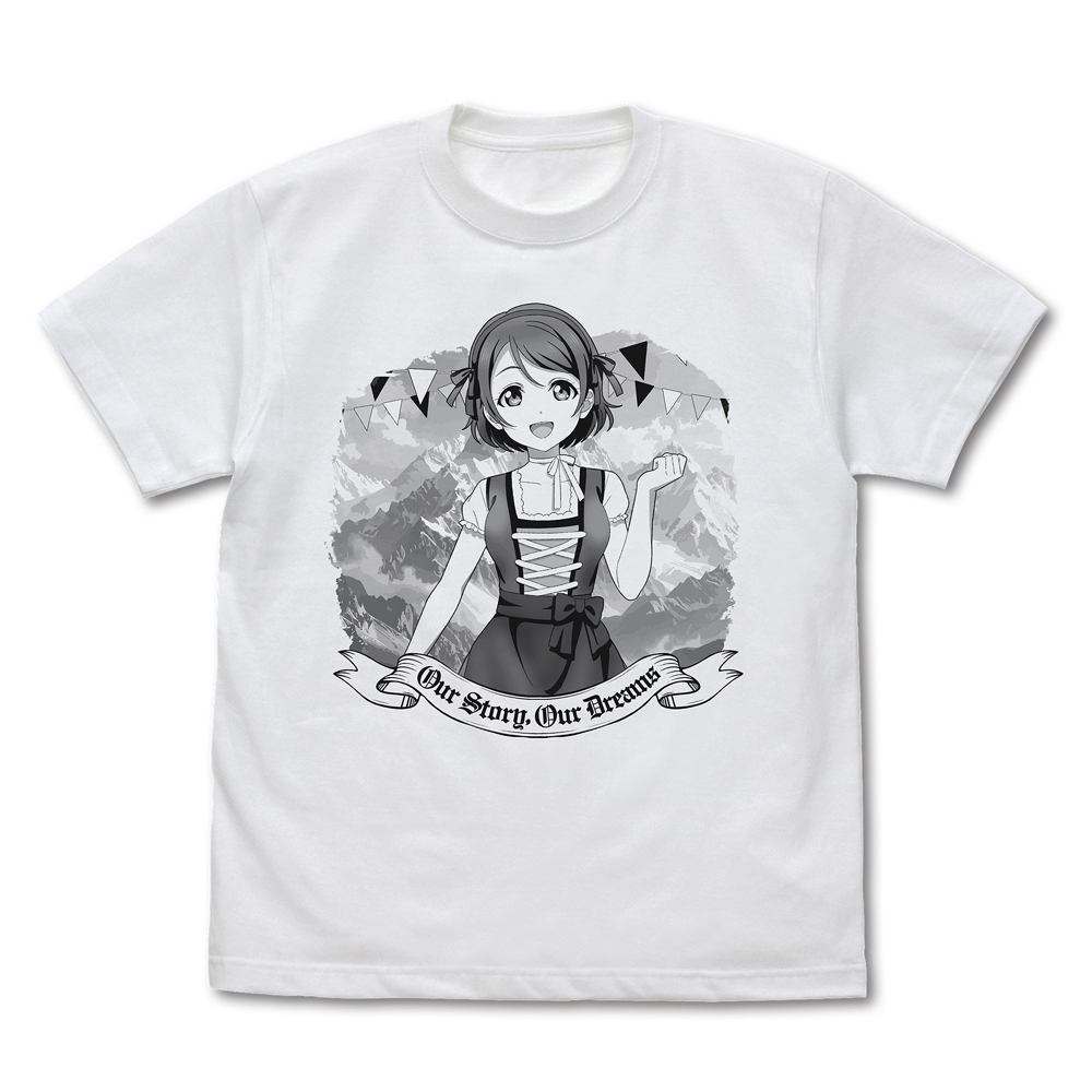 描き下ろし 小泉 花陽 Tシャツ ディアンドルVer.