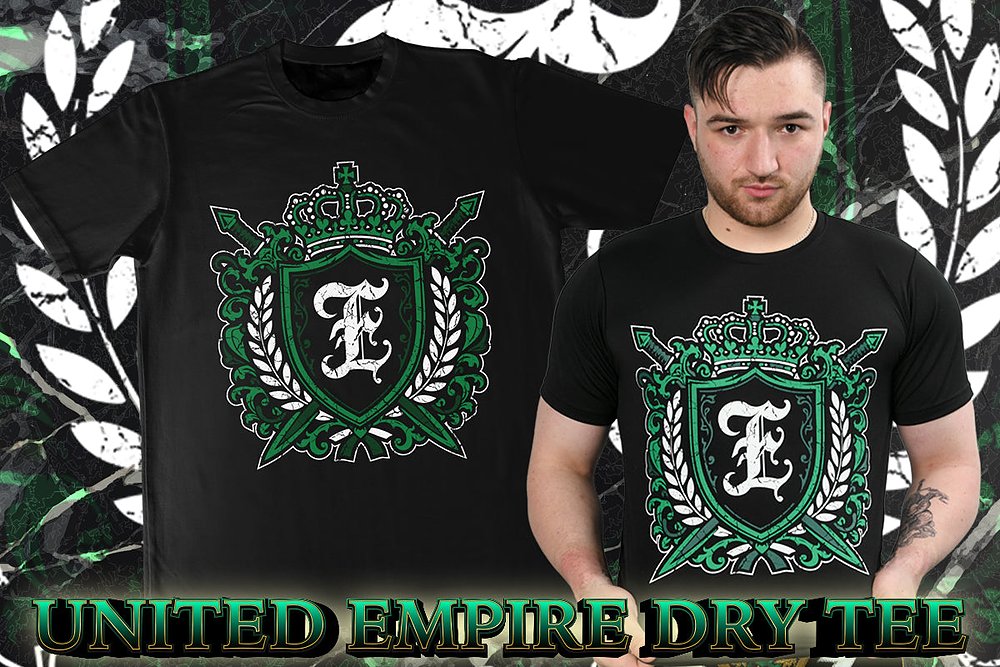 UNITED EMPIRE「COAT OF ARMS」ドライ..