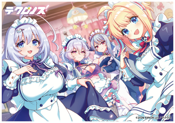 アクリルパネル イベントスチル ご主人様をお出迎え